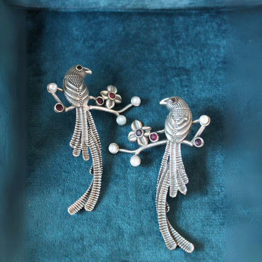 Silva Sutra Feathered Friends Earrings