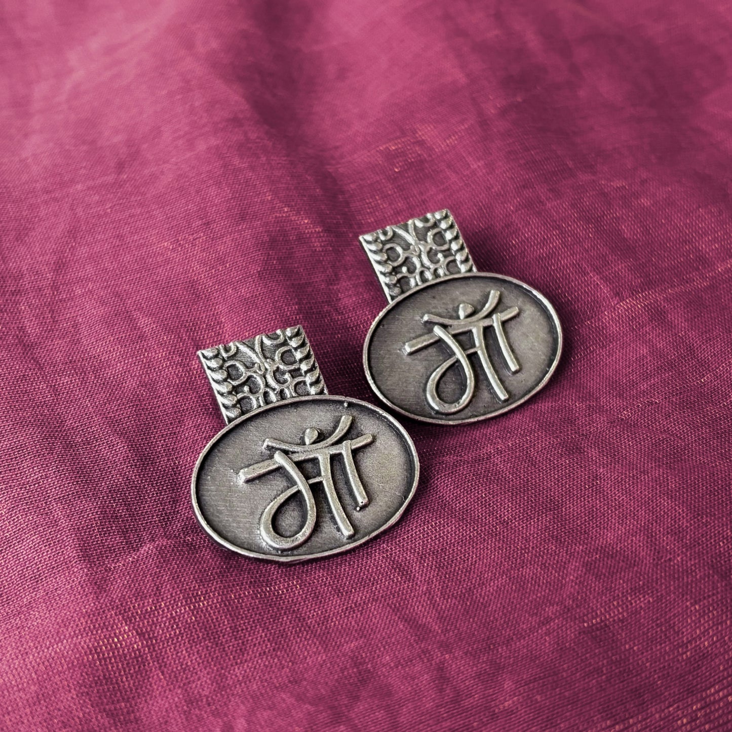 Silva Sutra Maa Earrings