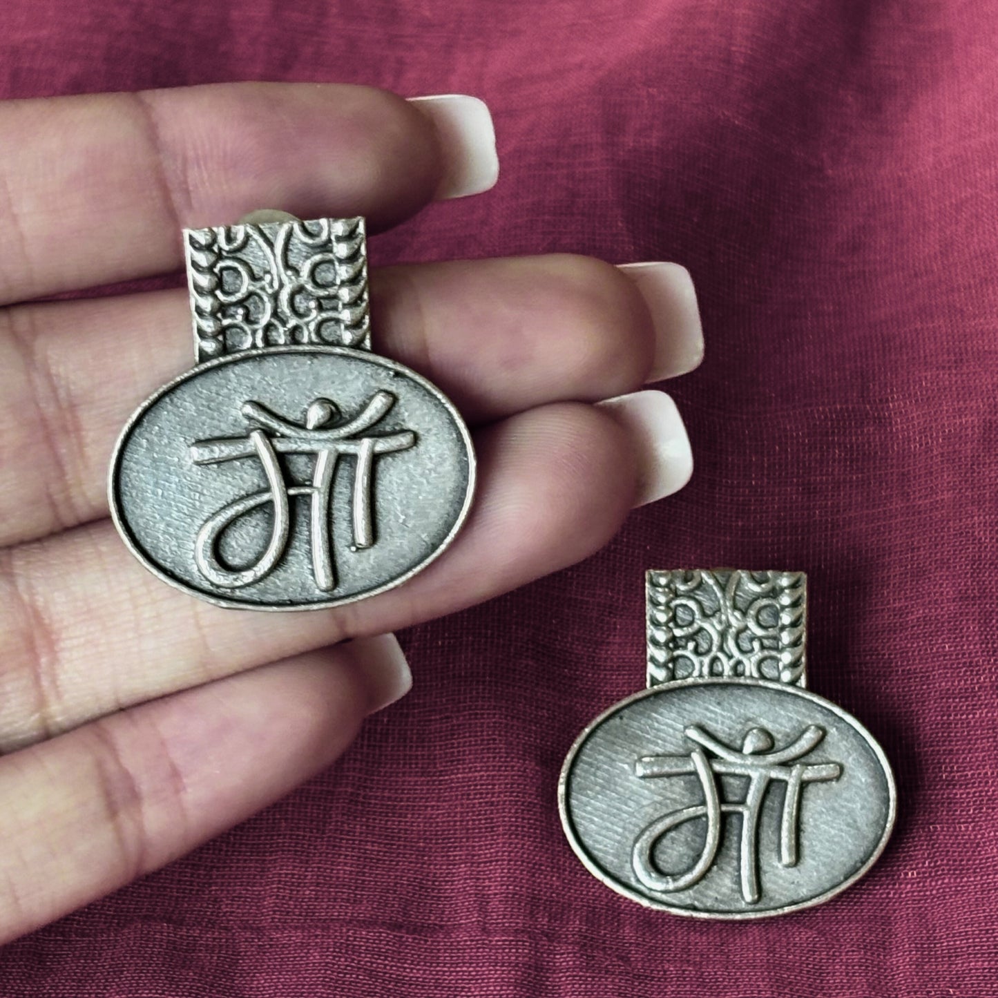 Silva Sutra Maa Earrings