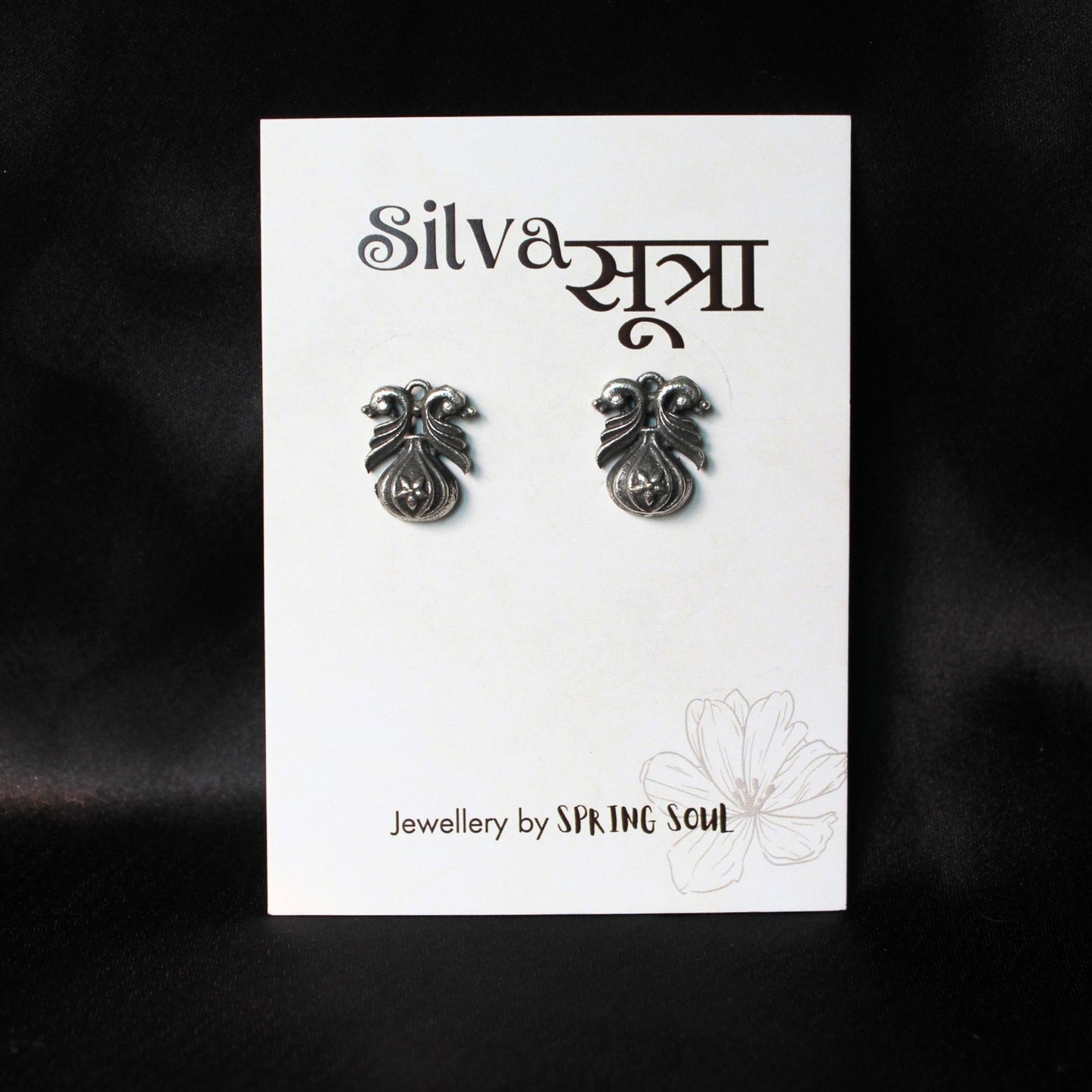 Mayur bloom studs