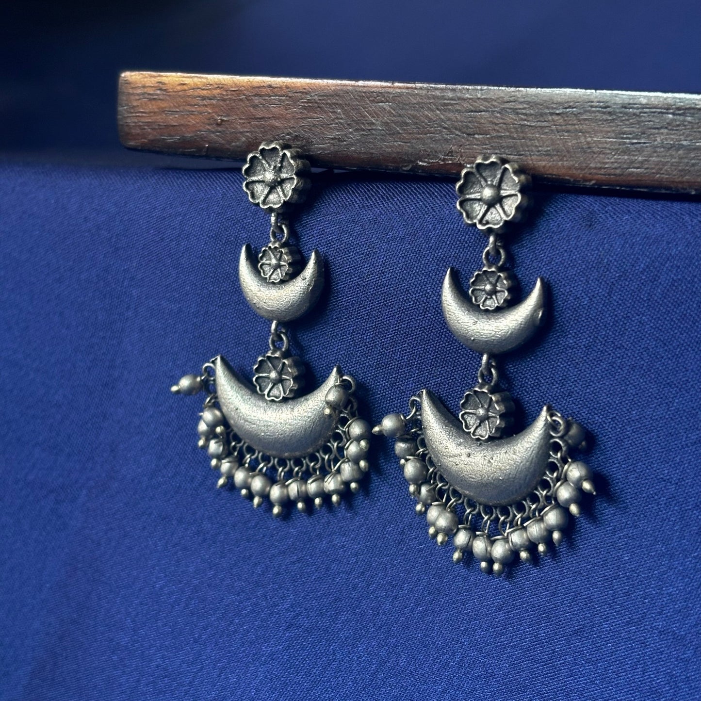 Silva Sutra Floral Crescent Drops