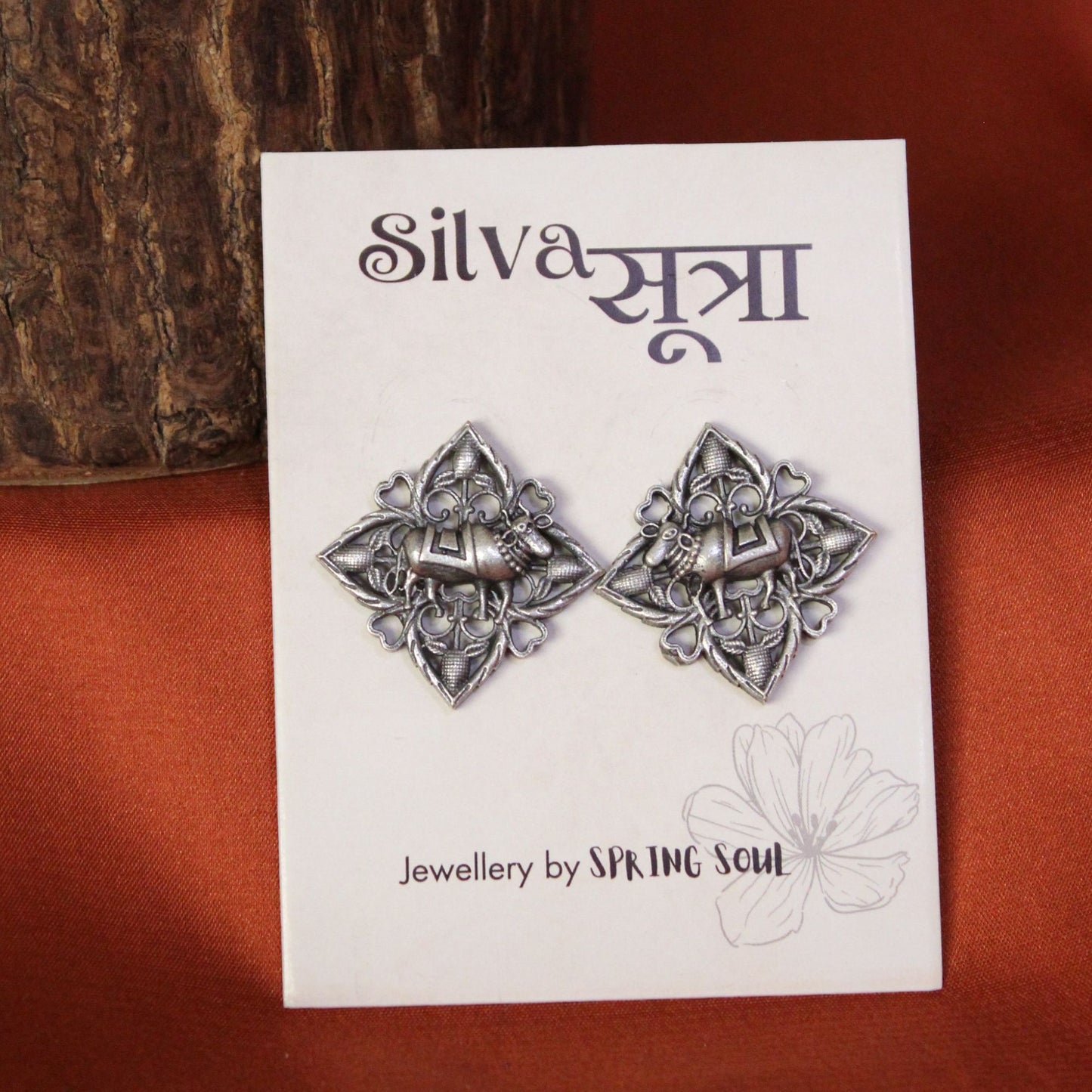 Silva Sutra Ox Studs