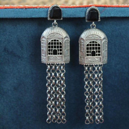 Silva Sutra Architectural earrings