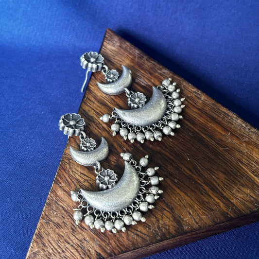 Silva Sutra Floral Crescent Drops