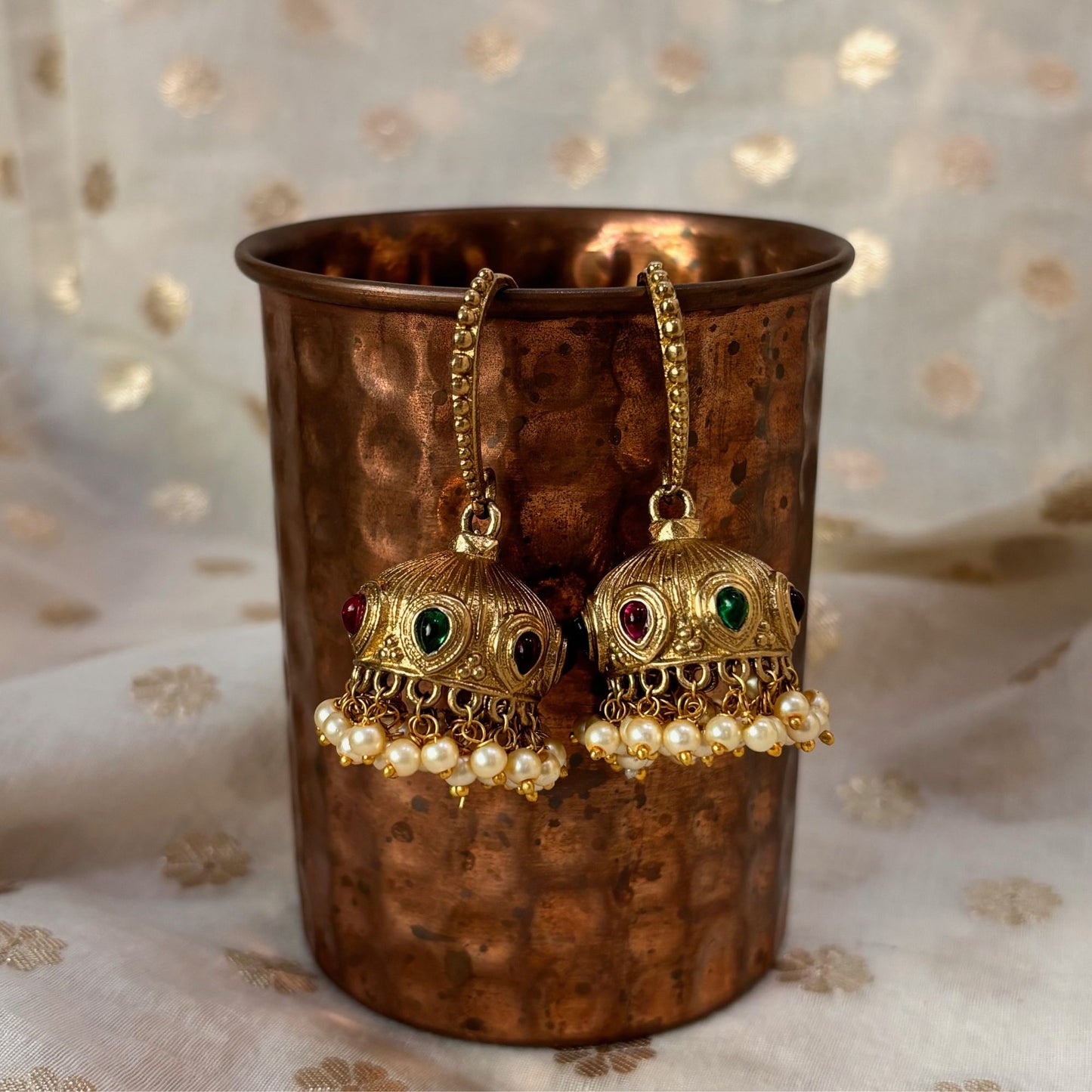 Silva sutra Golden Jhumki Delights