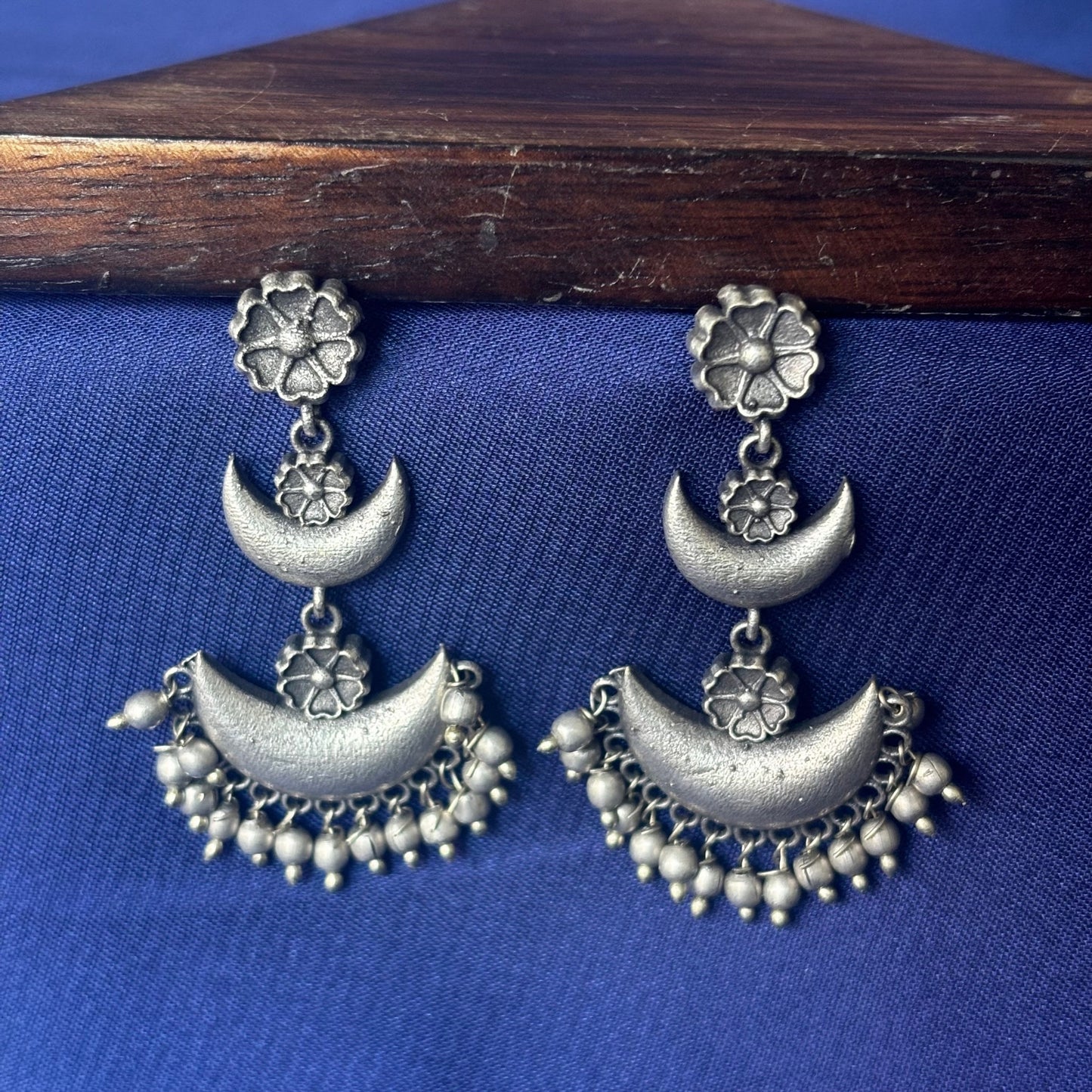 Silva Sutra Floral Crescent Drops