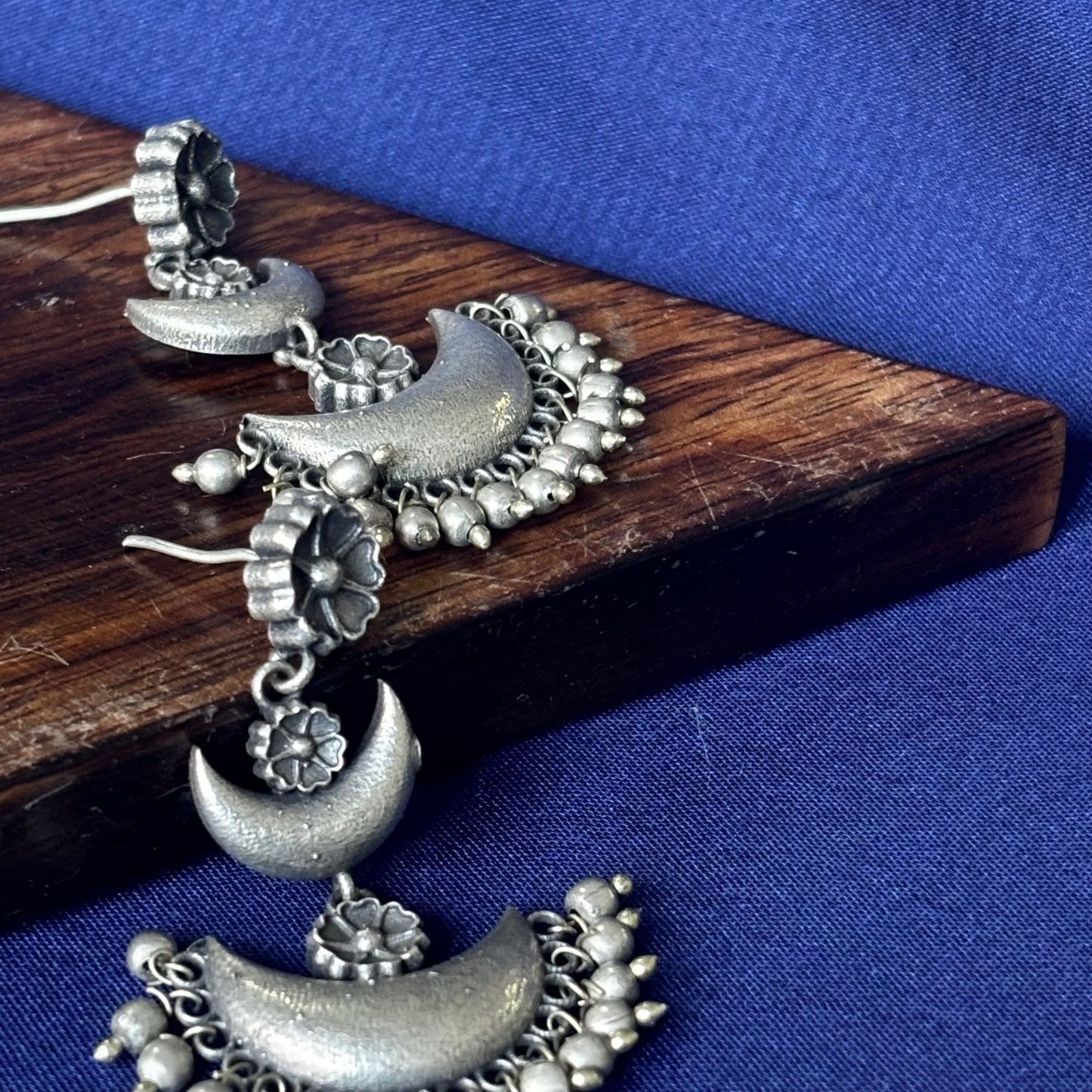 Silva Sutra Floral Crescent Drops