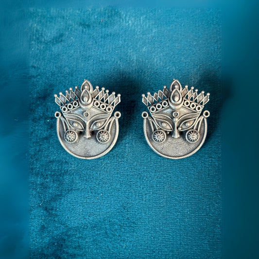 Silva Sutra Goddess Earrings
