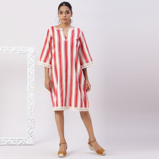 Cotton Striper Dress
