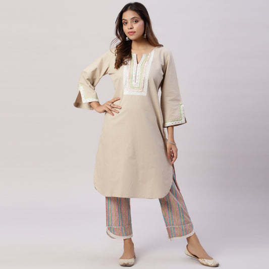 Cotton Linen co-ord set