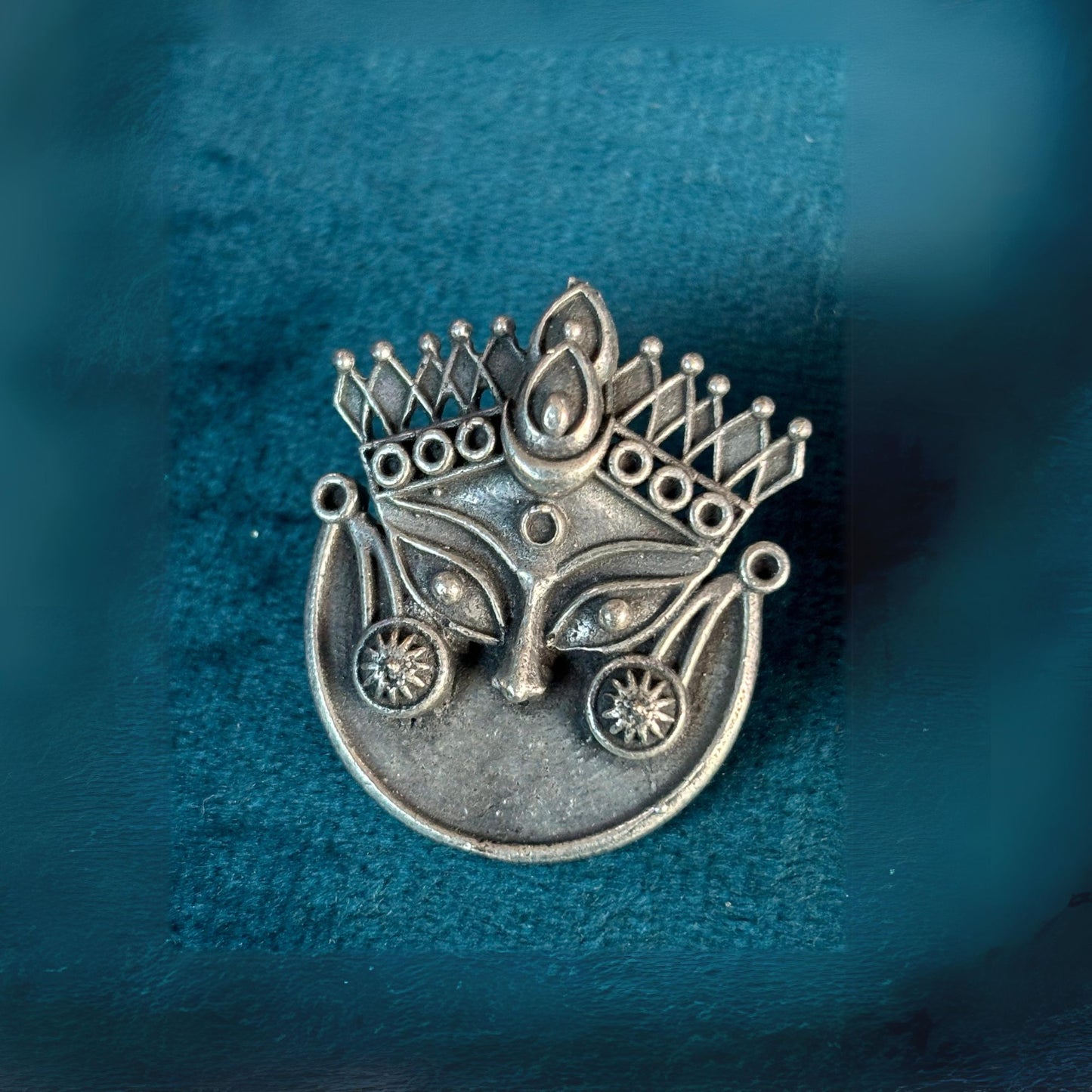 Silva Sutra Goddess Earrings