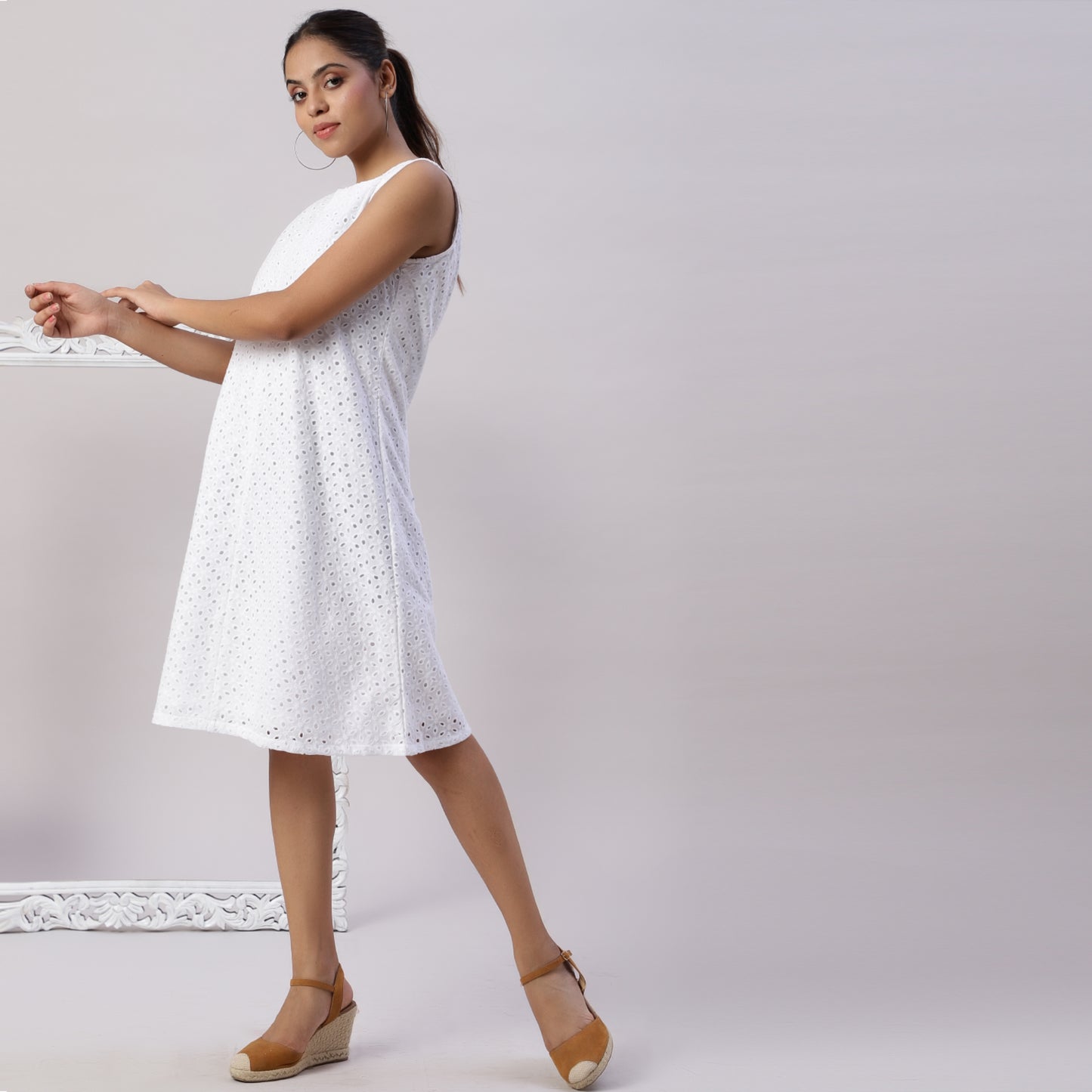 A Line schifly dress