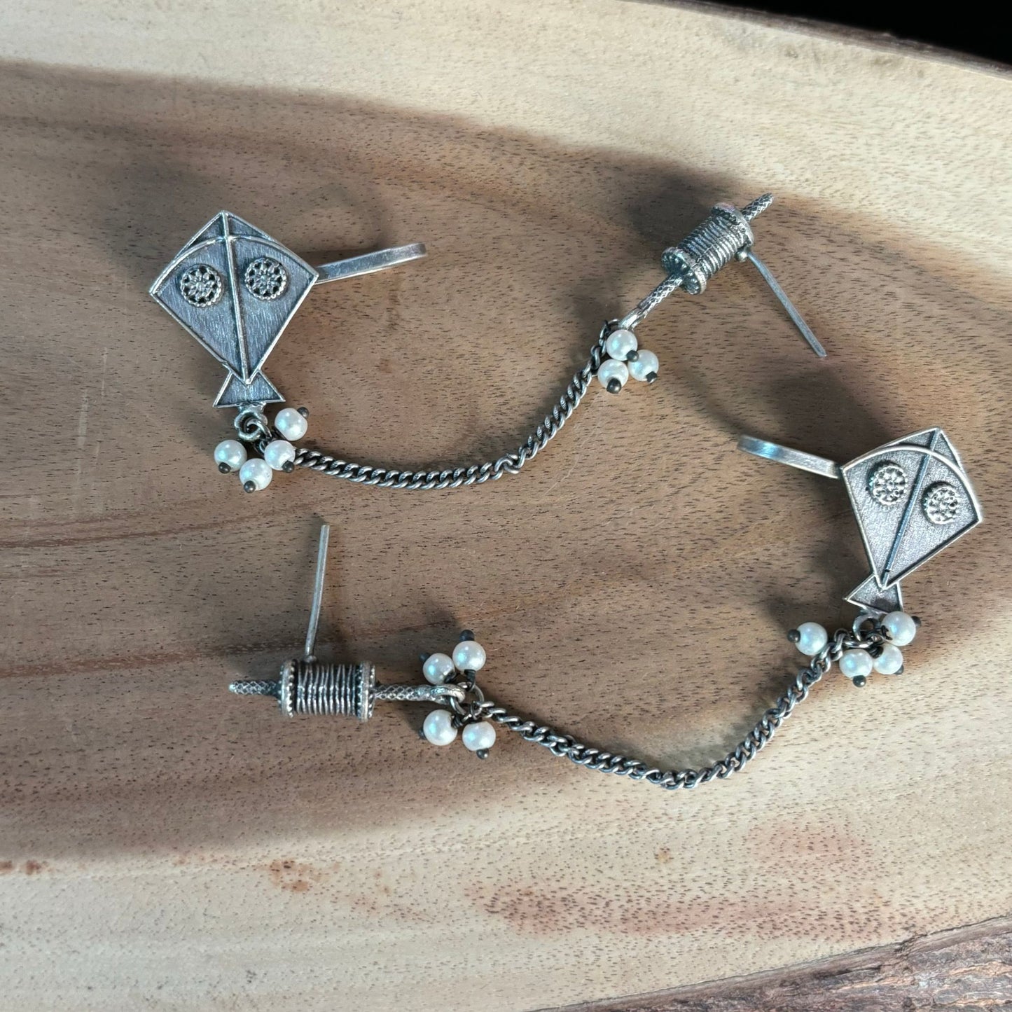 Silva Sutra Sky High Ear Cuffs