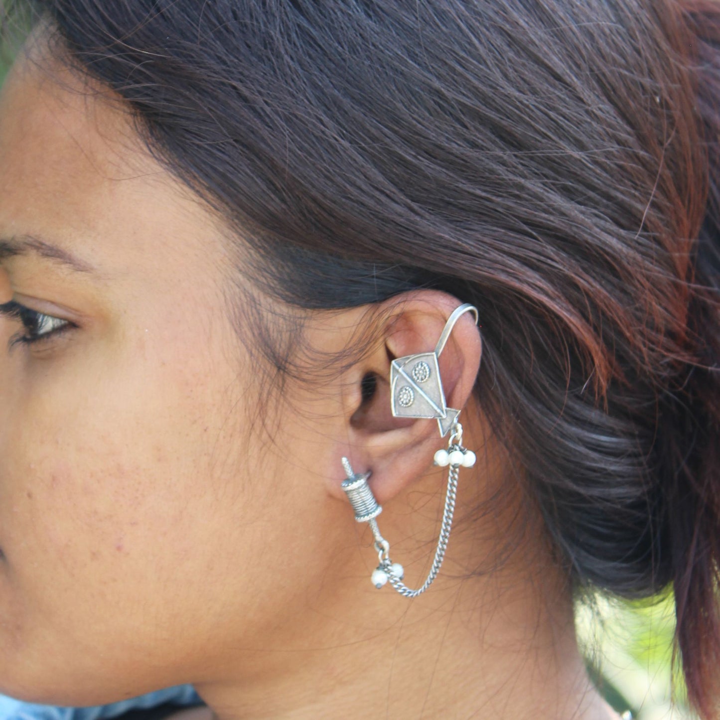 Silva Sutra Sky High Ear Cuffs