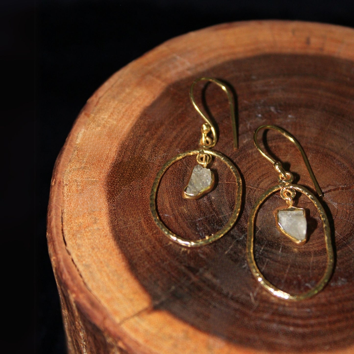 Silva Sutra Halo earrings