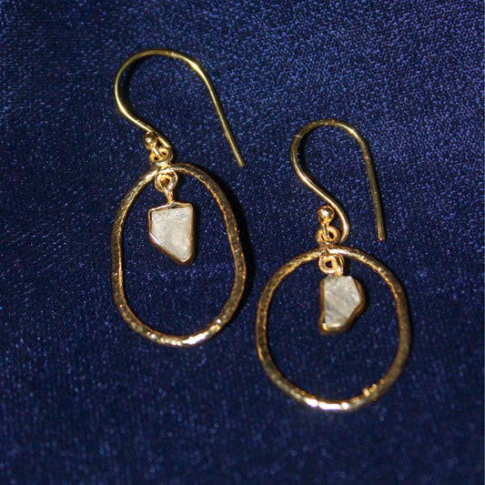 Silva Sutra Halo earrings
