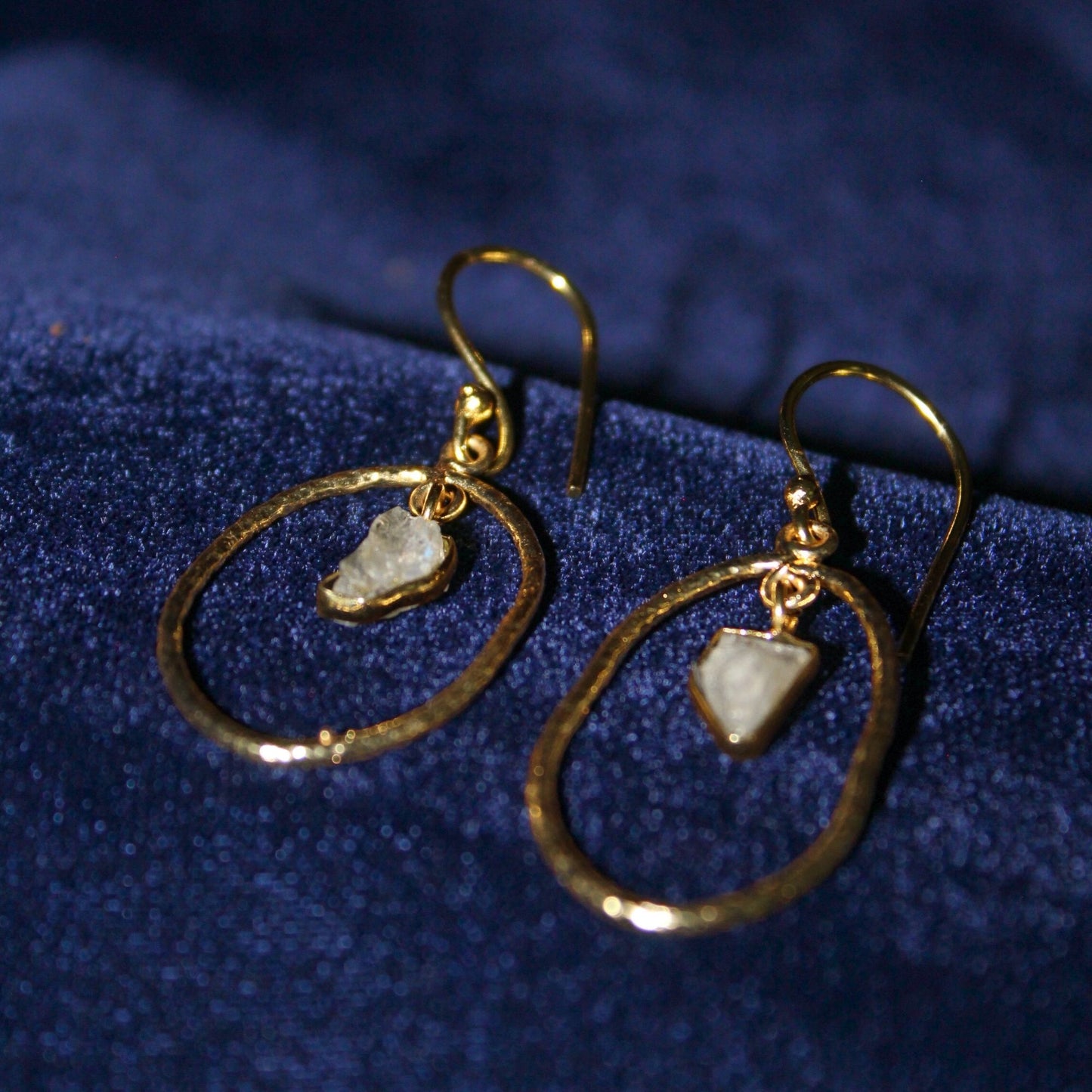 Silva Sutra Halo earrings