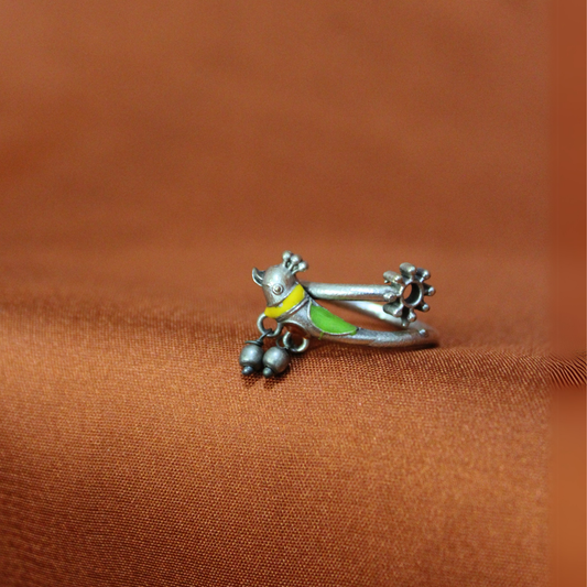 Silva Sutra Quirky Bird Ring