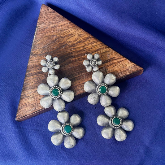 Silva Sutra Floral Green Drops