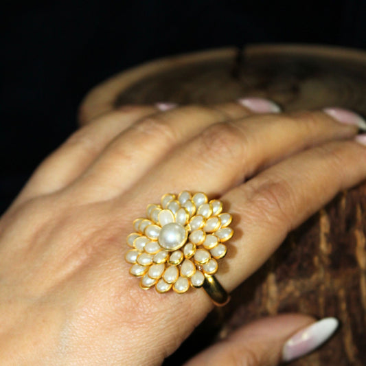 Silva Sutra Zinnia rings