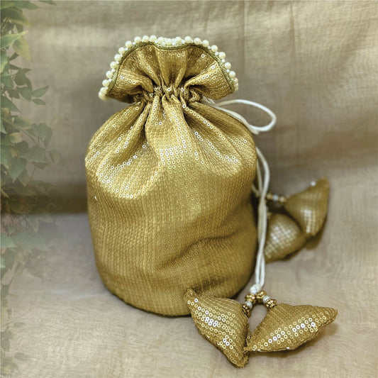 Sequin potli