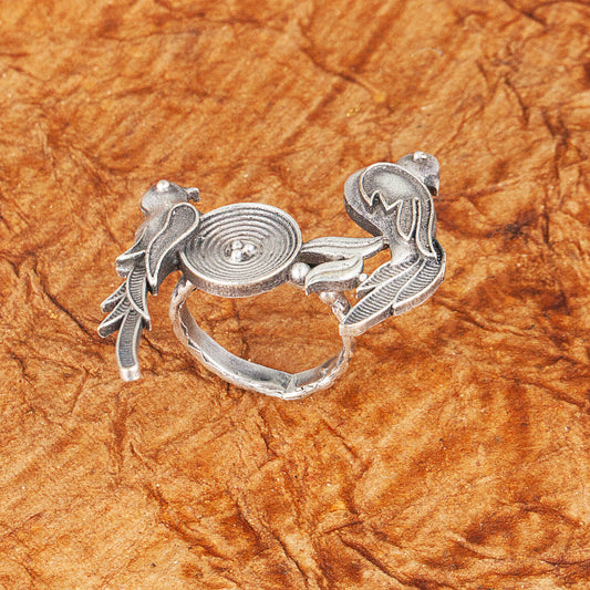Silva Sutra Bird Ring
