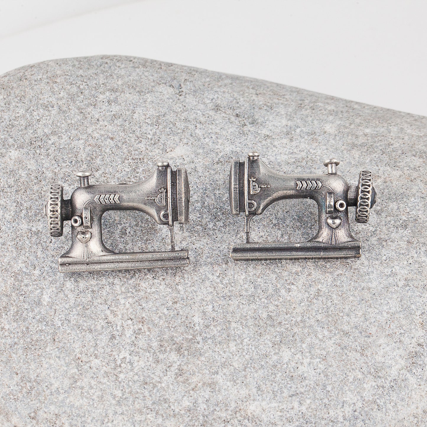 Silva Sutra Sewing Machine Earrings