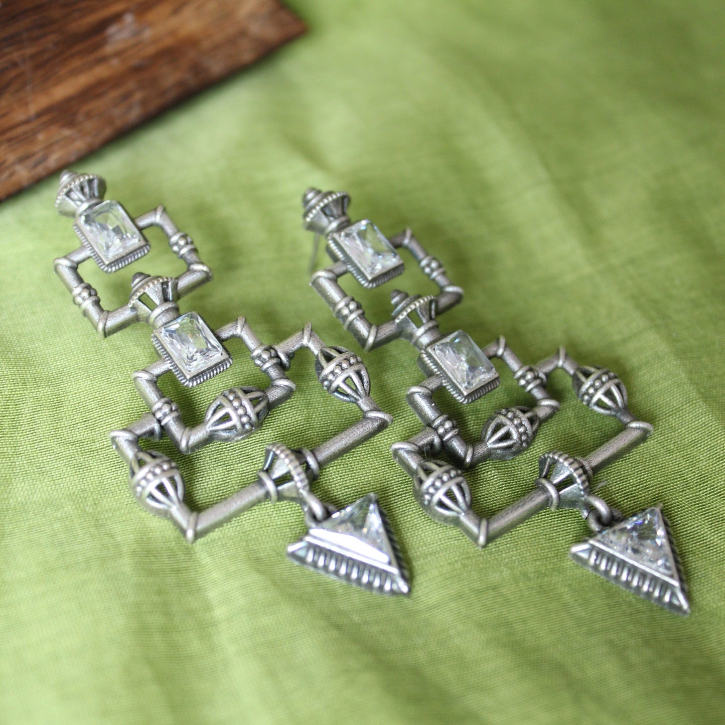 Geometric Citadel Danglers