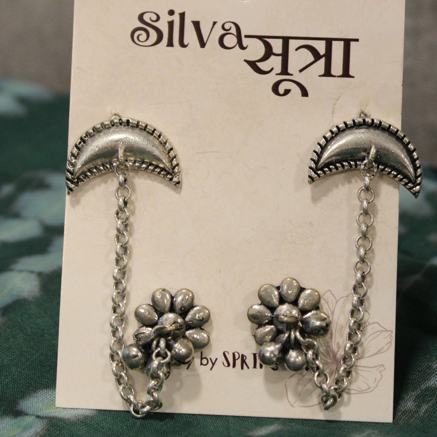 Moonflower Dangles Earrings