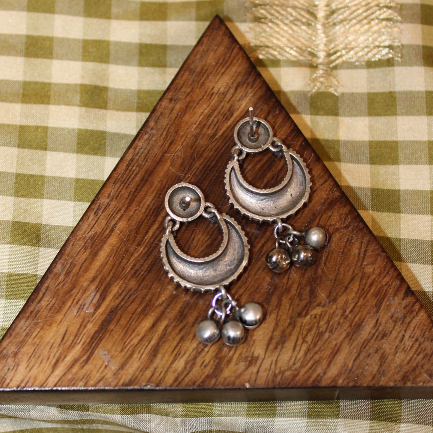 Antique Silver earrings