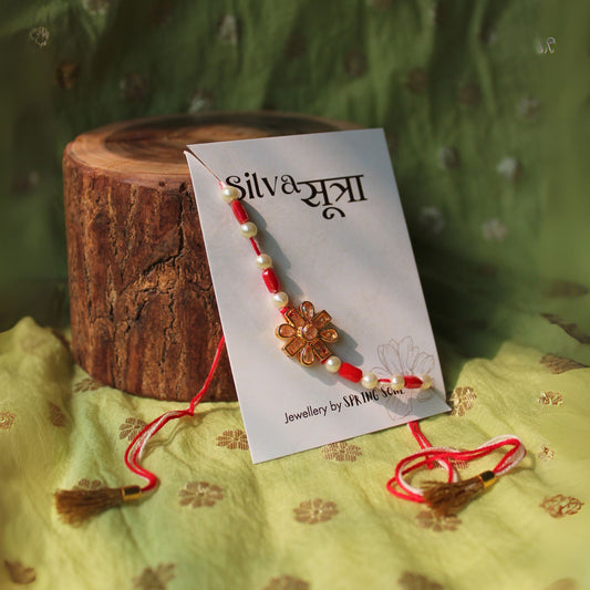 Floral Charm Rakhi