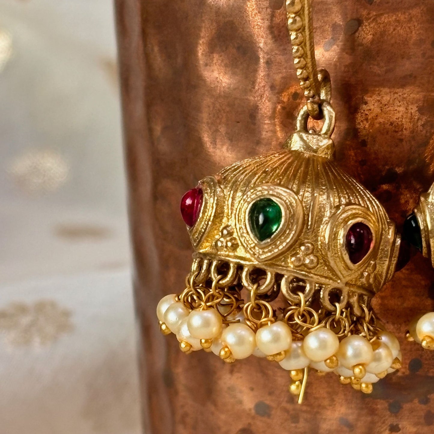Silva sutra Golden Jhumki Delights