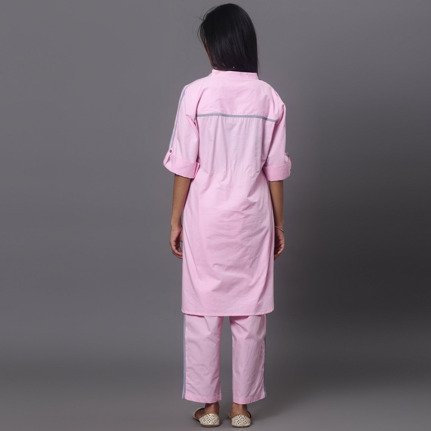 Pink Cotton Co-ord set