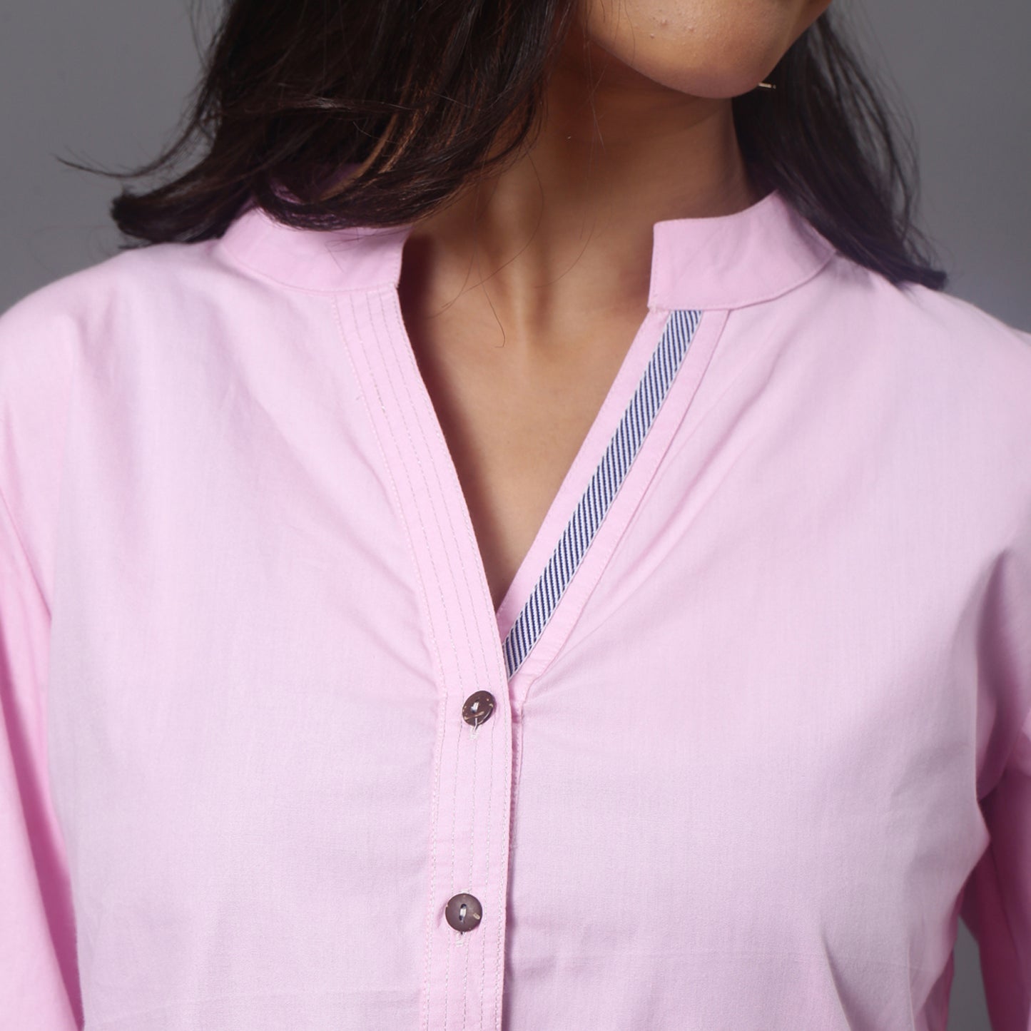 Pink Cotton Co-ord set