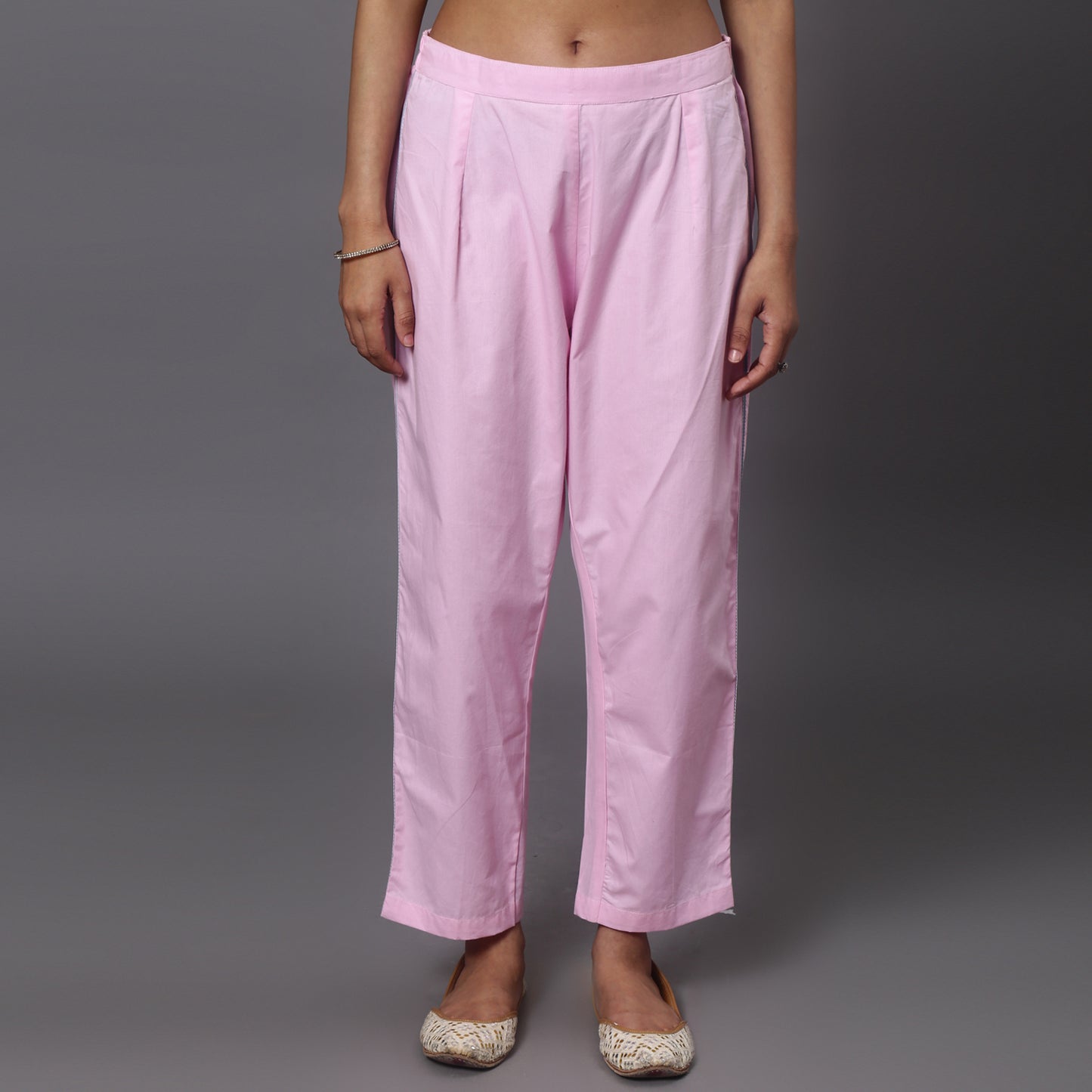 Pink Cotton Co-ord set