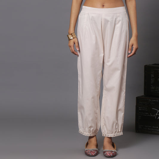 Mirror Work Harem Pants