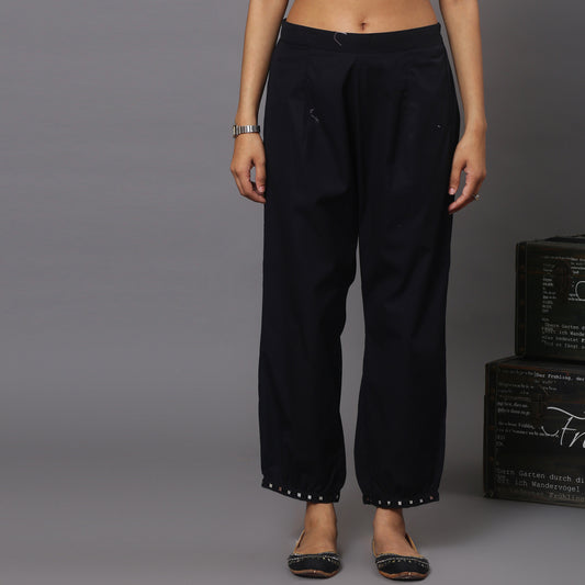 Mirror Work Harem Pants