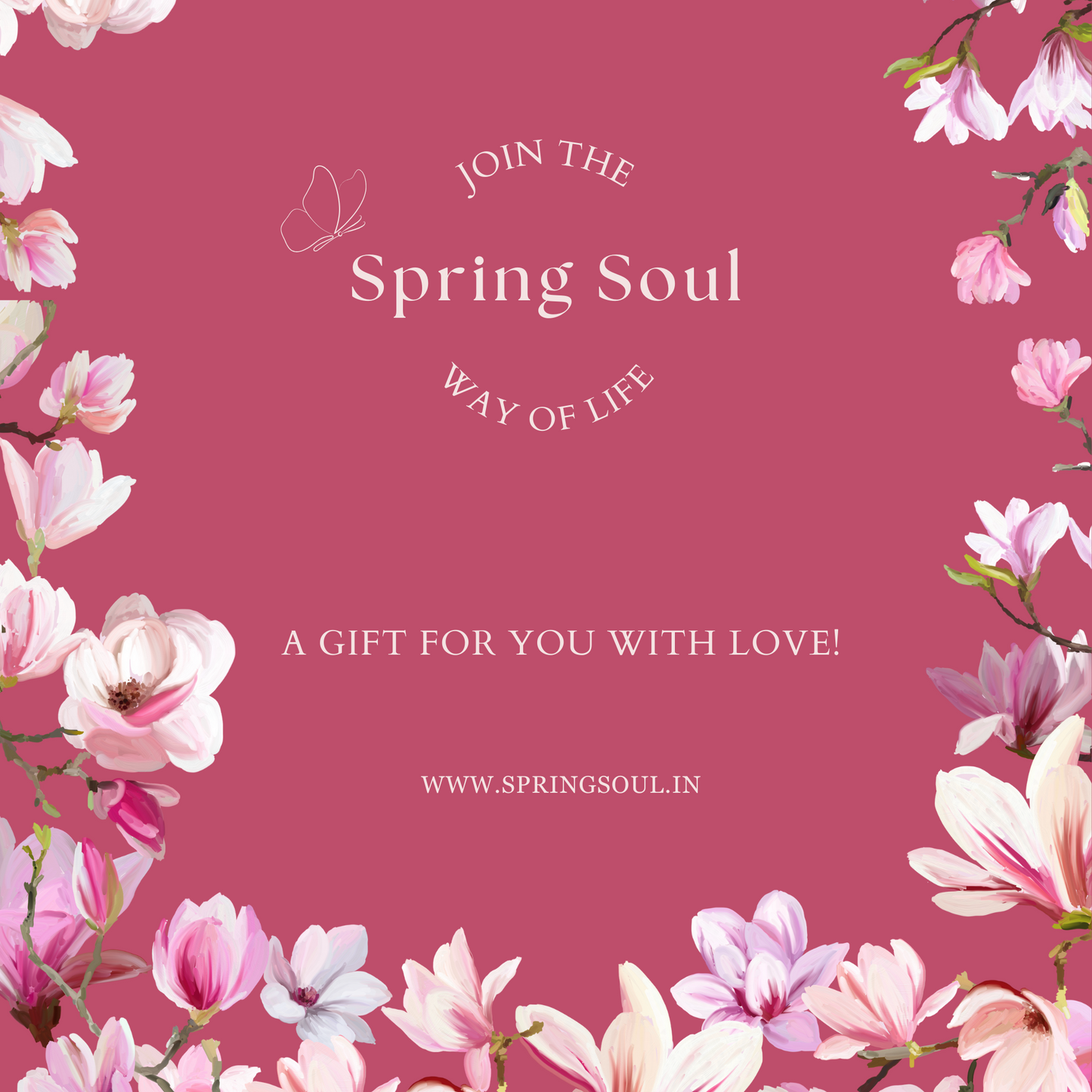 Spring Soul Gift Card