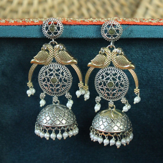 Silva Sutra Lovebird Earrings