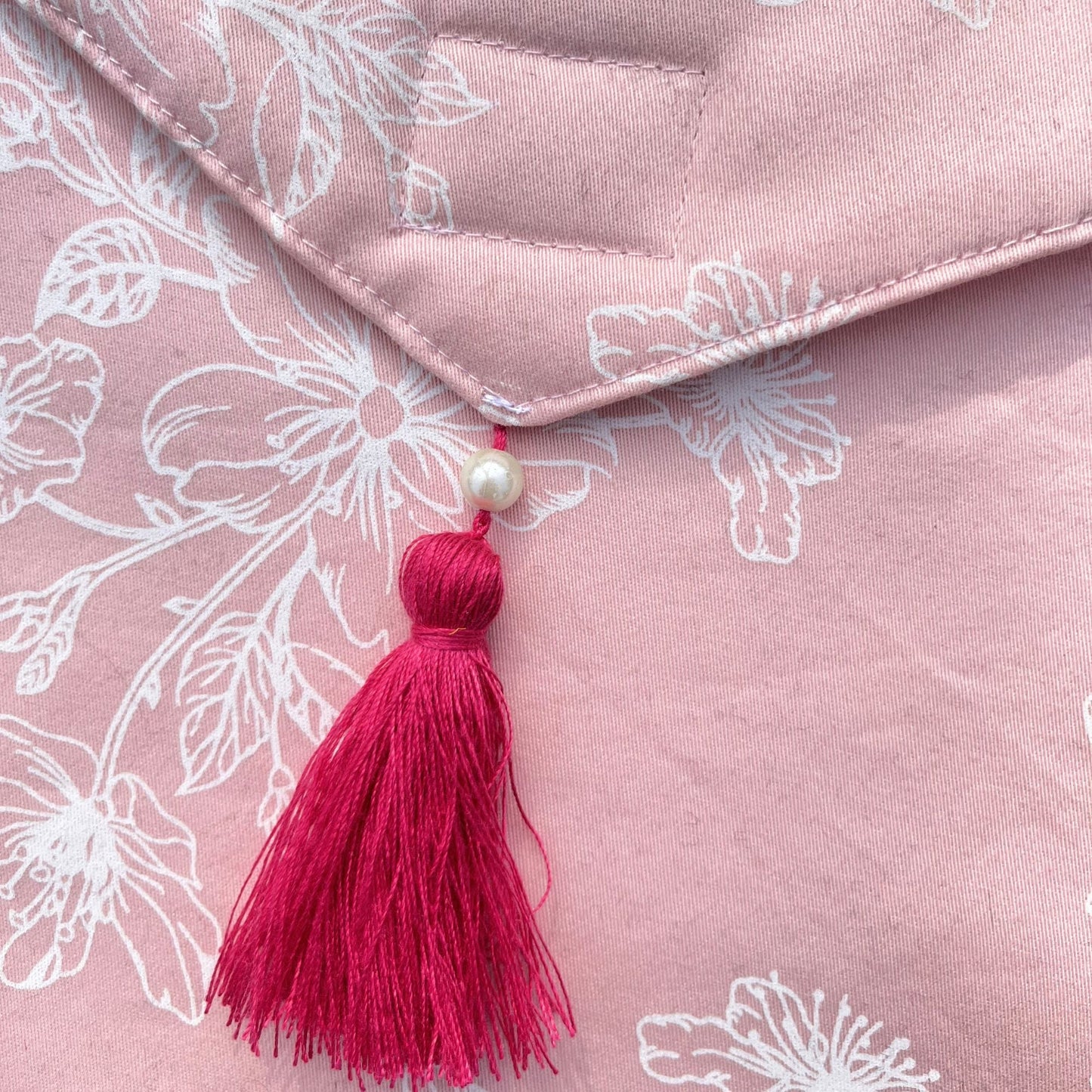 Pink Printed IPad Sleeve