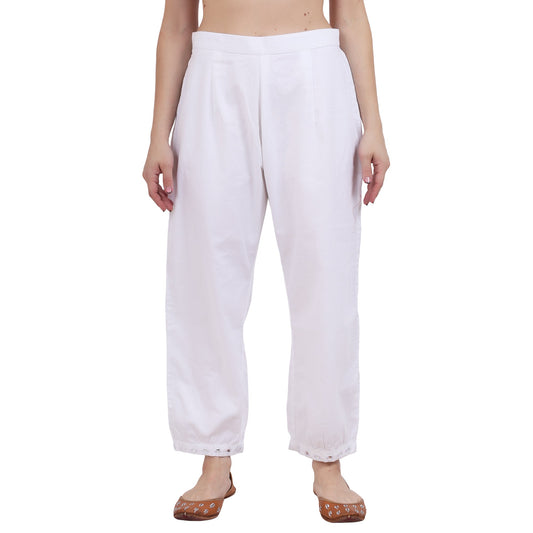 Mirror Work Harem Pants