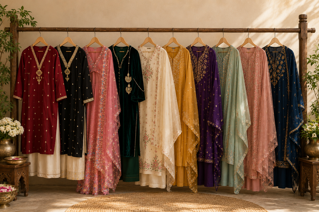 10 Kurta Set Ideas for Festive Occasions