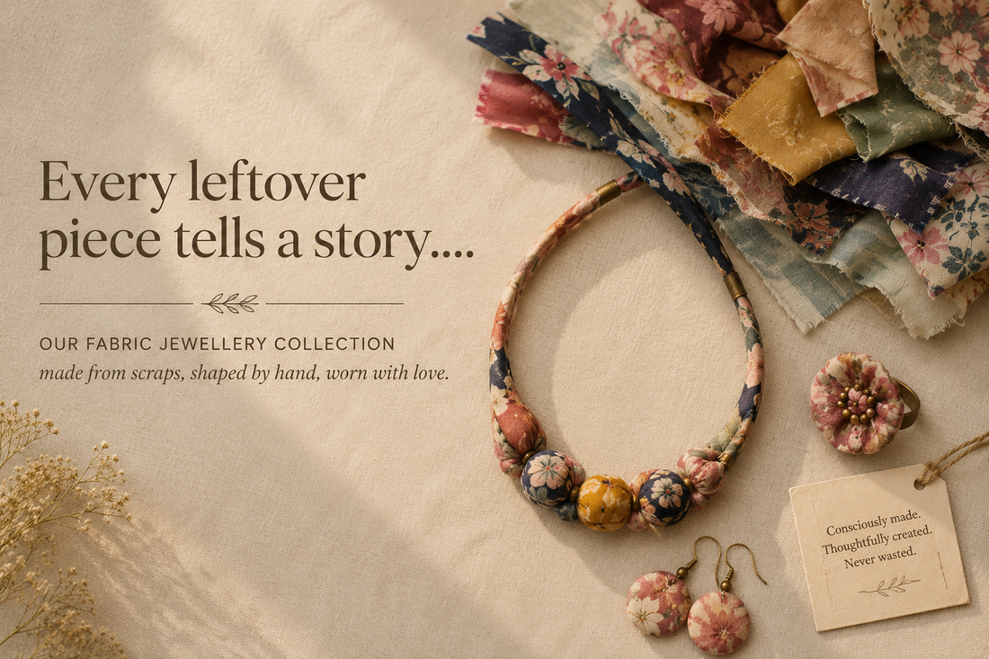 Every leftover piece tells a story….