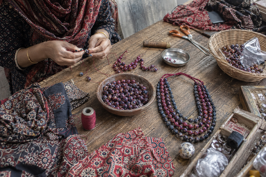 Zero-Waste Fashion: How Spring Soul's Beaded Necklaces Are Made