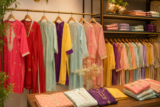 Chanderi Silk 101: Why It's the Go-To Fabric for Every Season