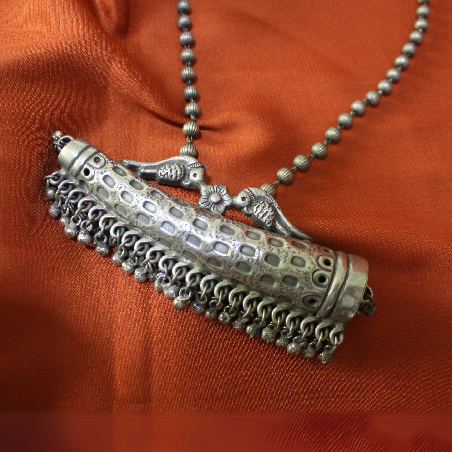 Silva Sutra tribal ghungroo necklace