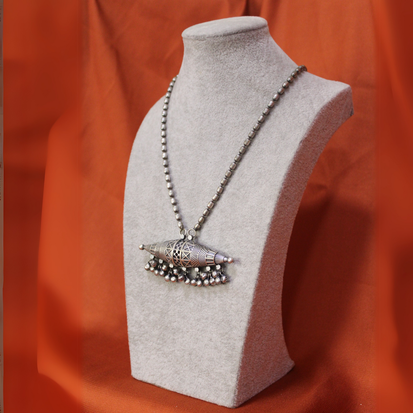 Silva Sutra tribal necklace