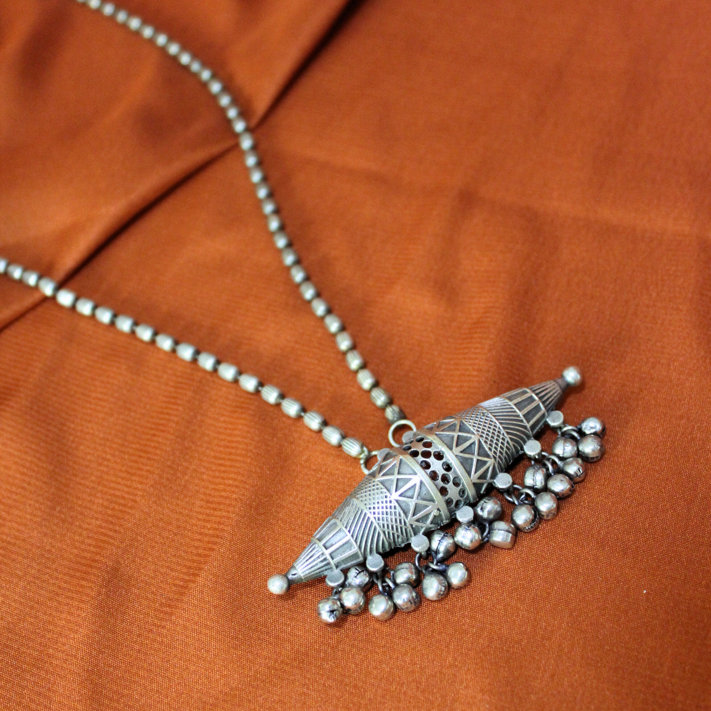 Silva Sutra tribal necklace