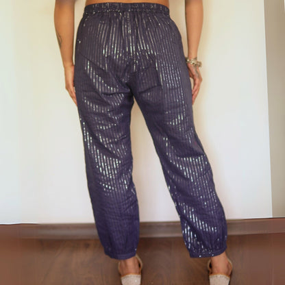 Wine block printed co-ord set