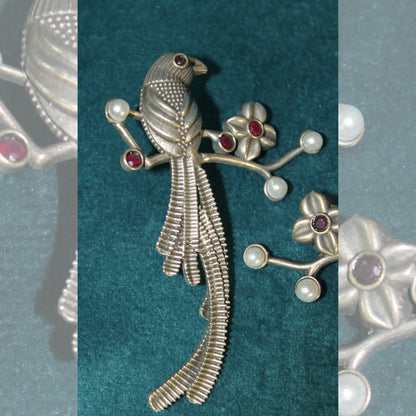 Silva Sutra Feathered Friends Earrings